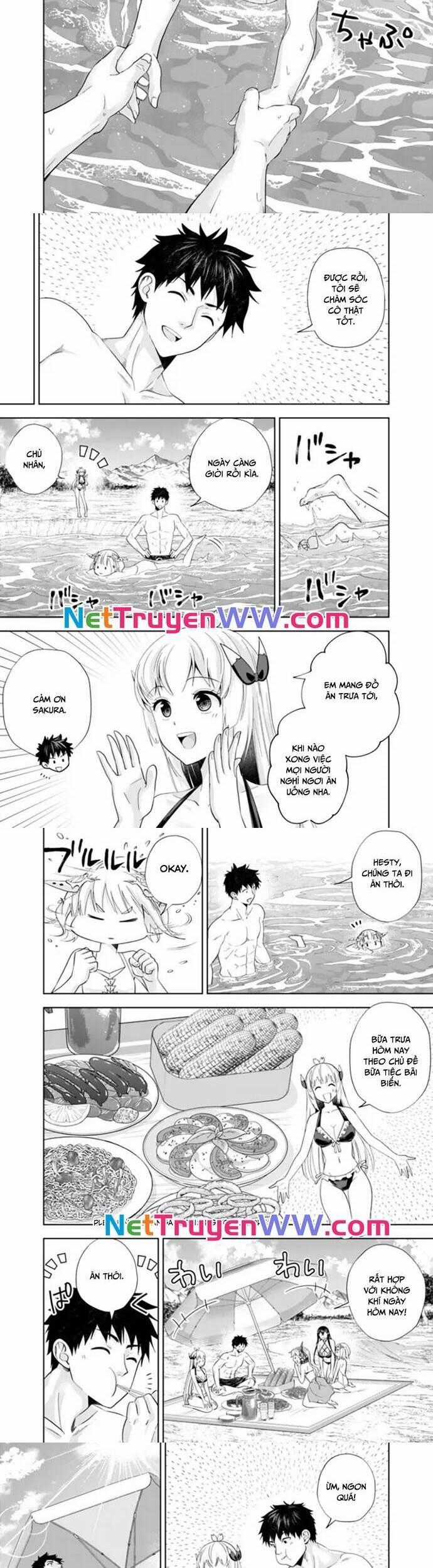 Ore No Ie Ga Maryoku Spot Datta Ken: Sundeiru Dake De Sekai Saikyou Chapter 181 trang 3