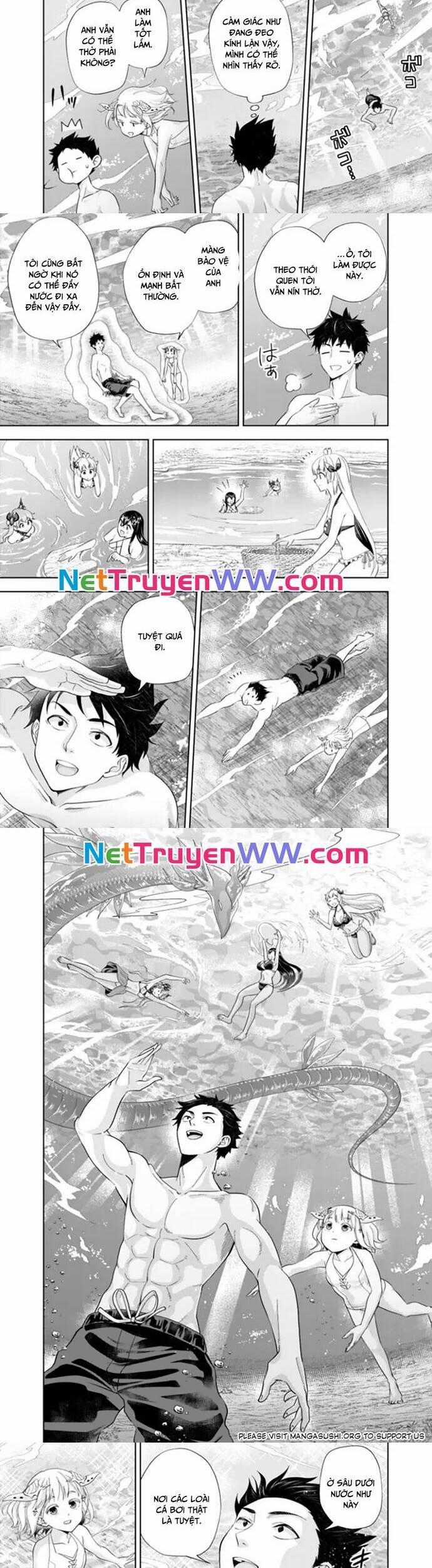 Ore No Ie Ga Maryoku Spot Datta Ken: Sundeiru Dake De Sekai Saikyou Chapter 182 trang 3