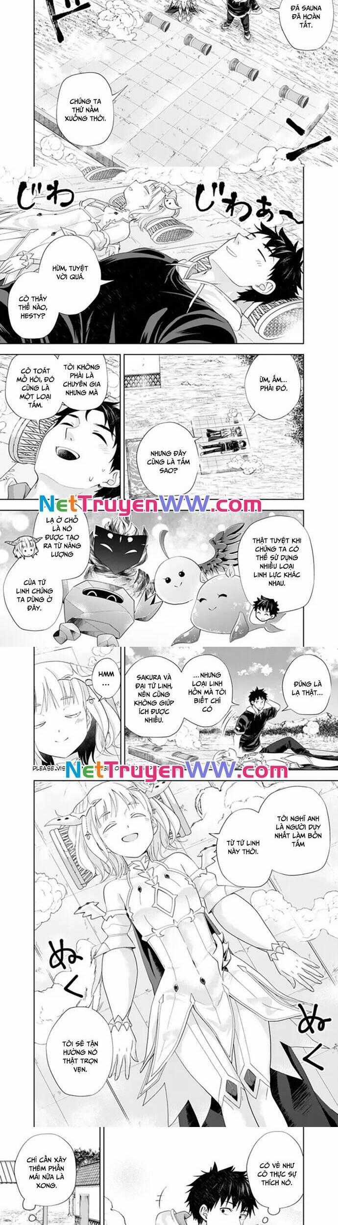 Ore No Ie Ga Maryoku Spot Datta Ken: Sundeiru Dake De Sekai Saikyou Chapter 183 trang 3