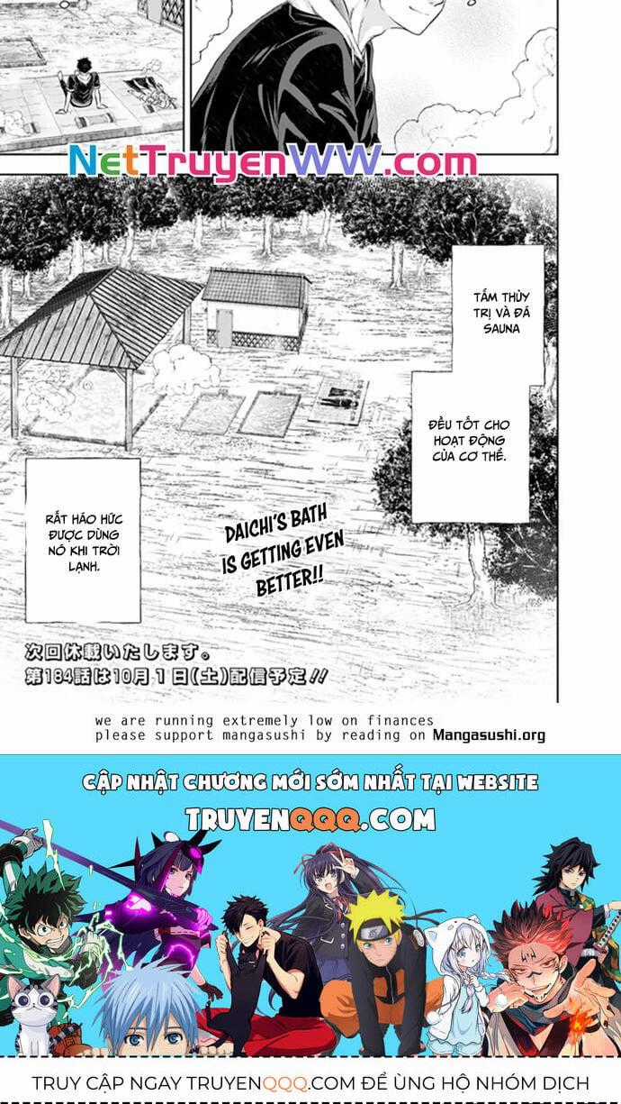 Ore No Ie Ga Maryoku Spot Datta Ken: Sundeiru Dake De Sekai Saikyou Chapter 183 trang 4
