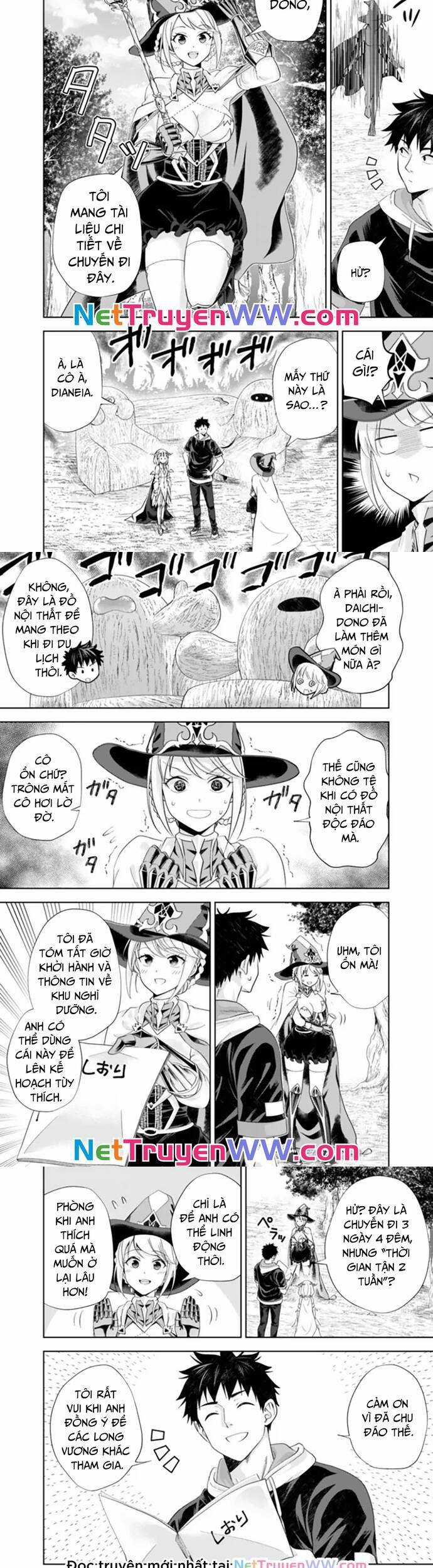 Ore No Ie Ga Maryoku Spot Datta Ken: Sundeiru Dake De Sekai Saikyou Chapter 185 trang 2