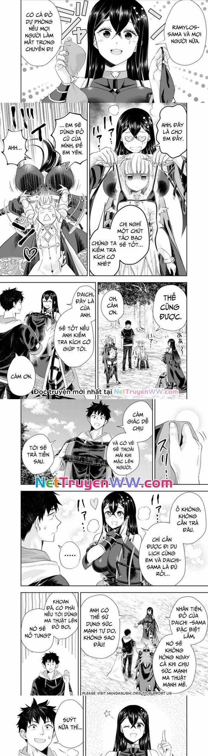 Ore No Ie Ga Maryoku Spot Datta Ken: Sundeiru Dake De Sekai Saikyou Chapter 186 trang 3
