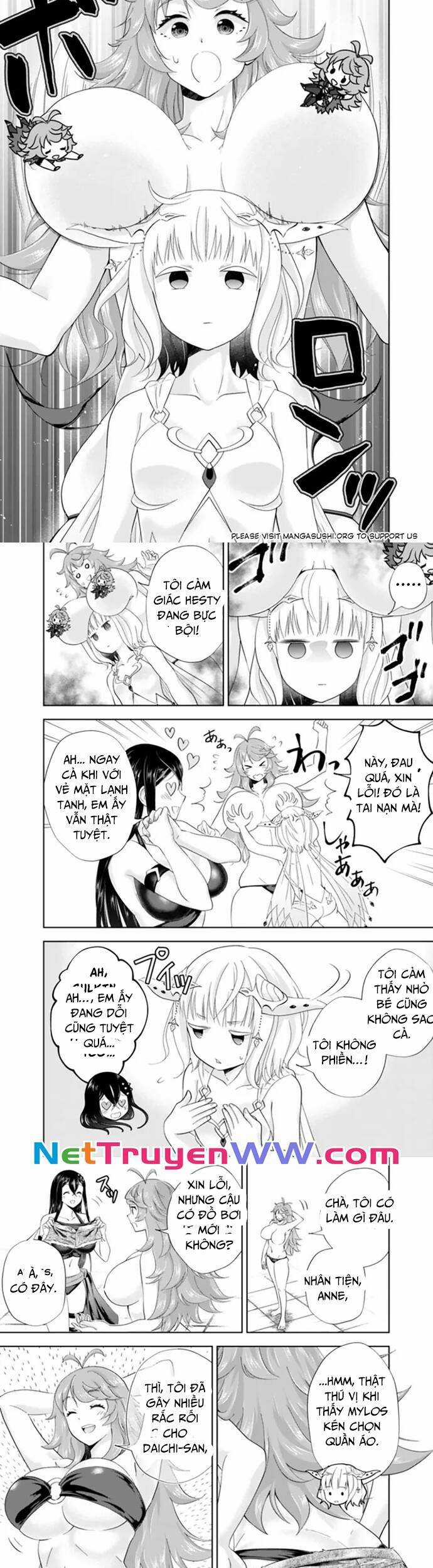 Ore No Ie Ga Maryoku Spot Datta Ken: Sundeiru Dake De Sekai Saikyou Chapter 187 trang 2