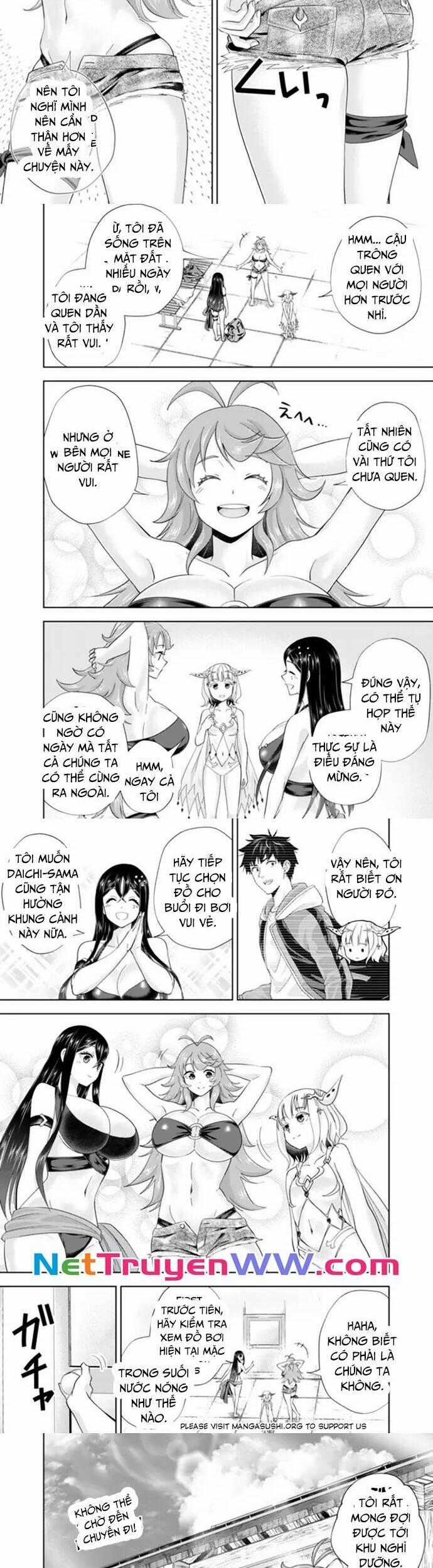 Ore No Ie Ga Maryoku Spot Datta Ken: Sundeiru Dake De Sekai Saikyou Chapter 187 trang 3