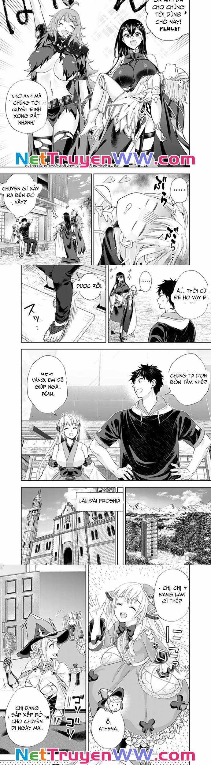 Ore No Ie Ga Maryoku Spot Datta Ken: Sundeiru Dake De Sekai Saikyou Chapter 188 trang 2