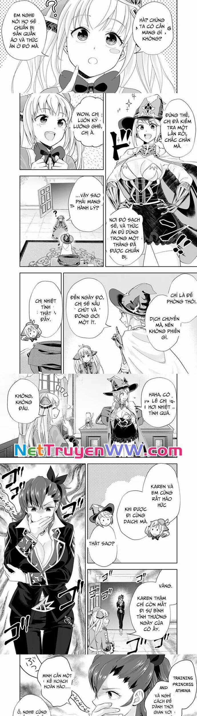 Ore No Ie Ga Maryoku Spot Datta Ken: Sundeiru Dake De Sekai Saikyou Chapter 188 trang 3