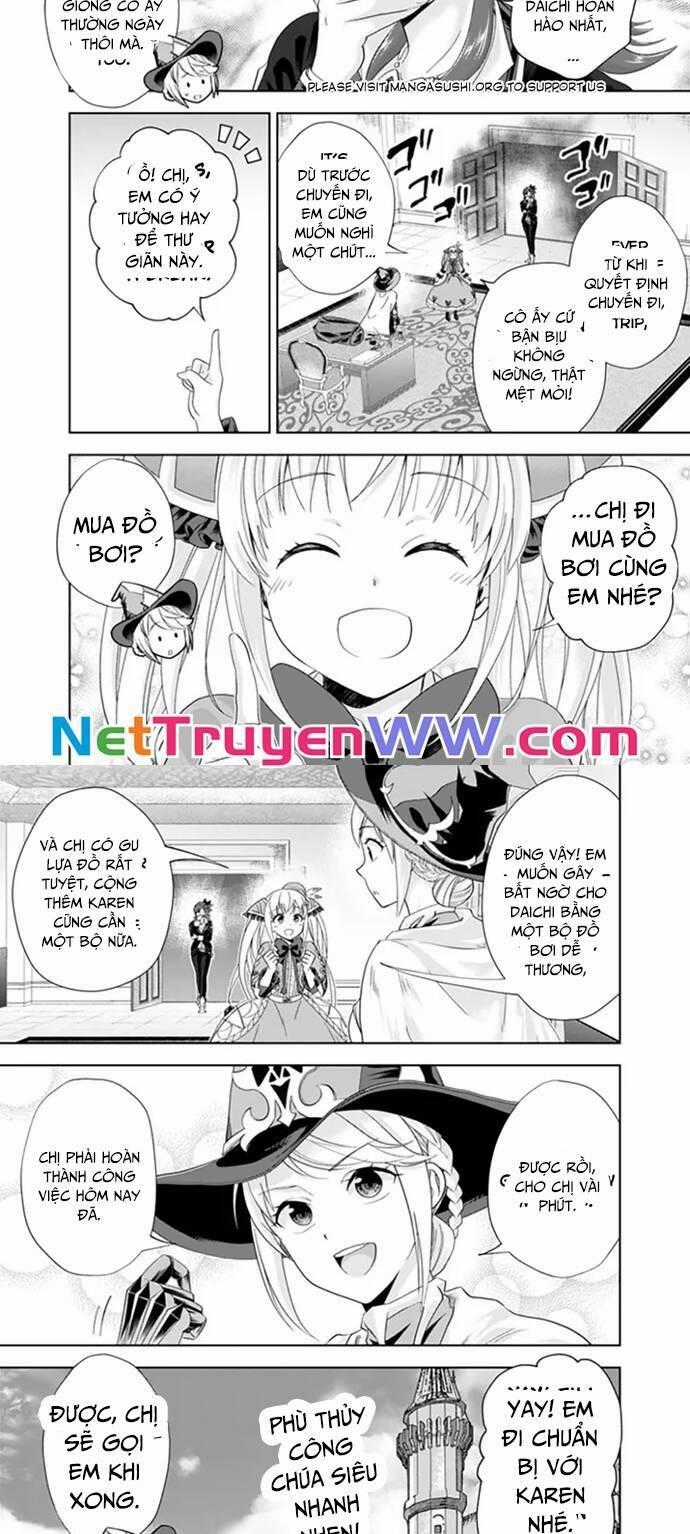 Ore No Ie Ga Maryoku Spot Datta Ken: Sundeiru Dake De Sekai Saikyou Chapter 188 trang 4