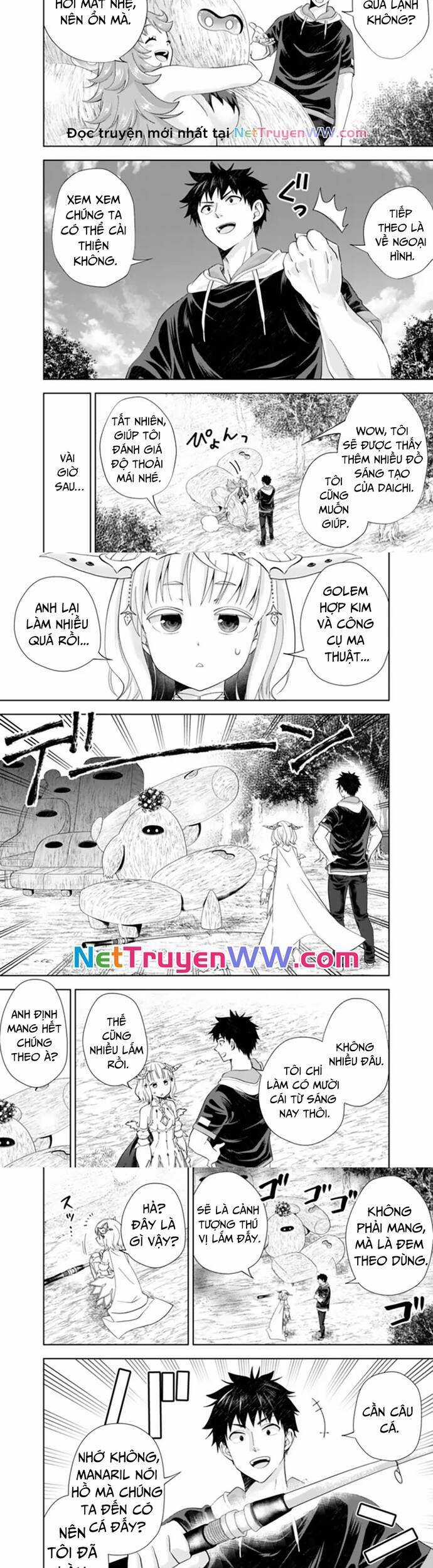 Ore No Ie Ga Maryoku Spot Datta Ken: Sundeiru Dake De Sekai Saikyou Chapter 189 trang 2