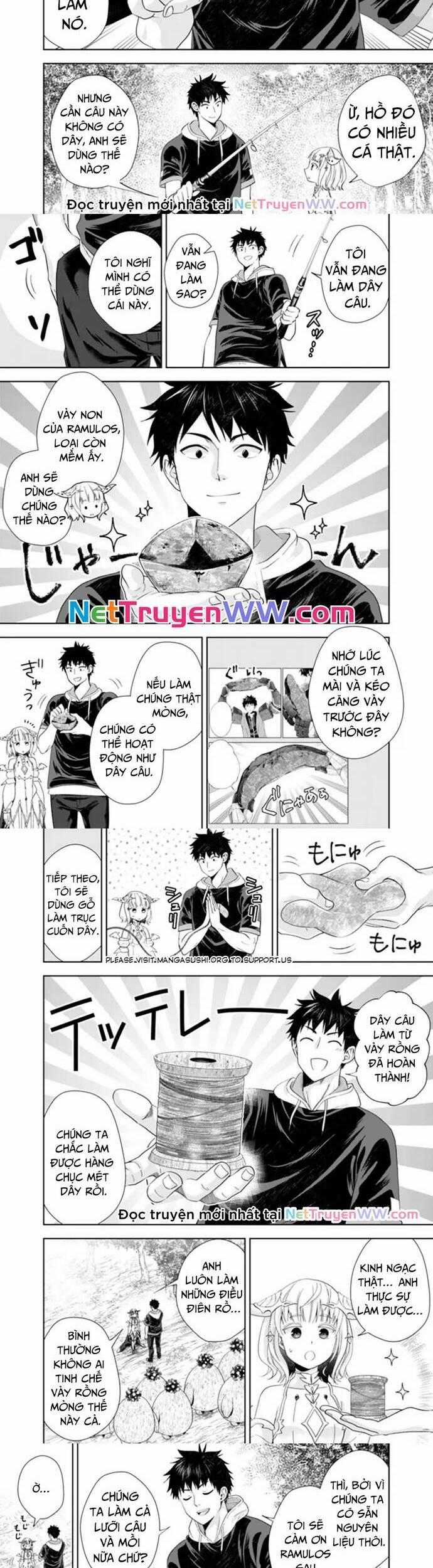 Ore No Ie Ga Maryoku Spot Datta Ken: Sundeiru Dake De Sekai Saikyou Chapter 189 trang 3
