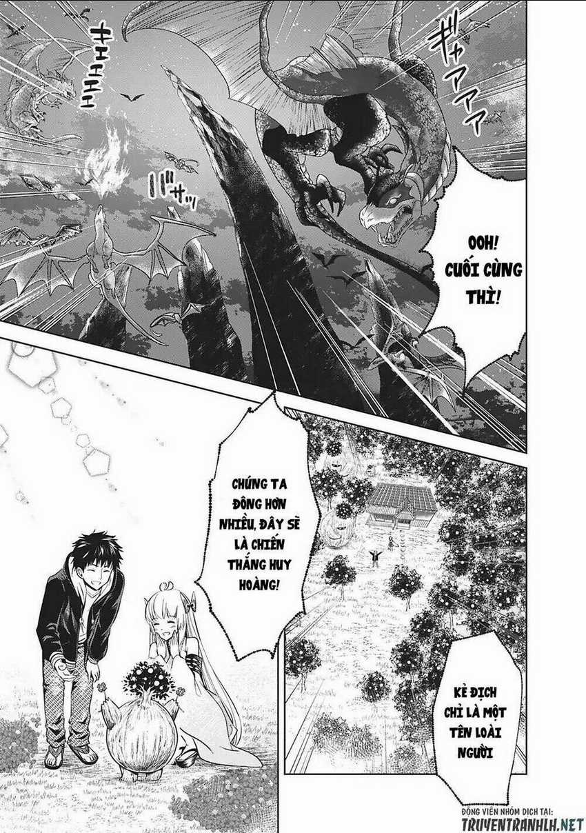 Ore No Ie Ga Maryoku Spot Datta Ken: Sundeiru Dake De Sekai Saikyou Chapter 19 trang 4