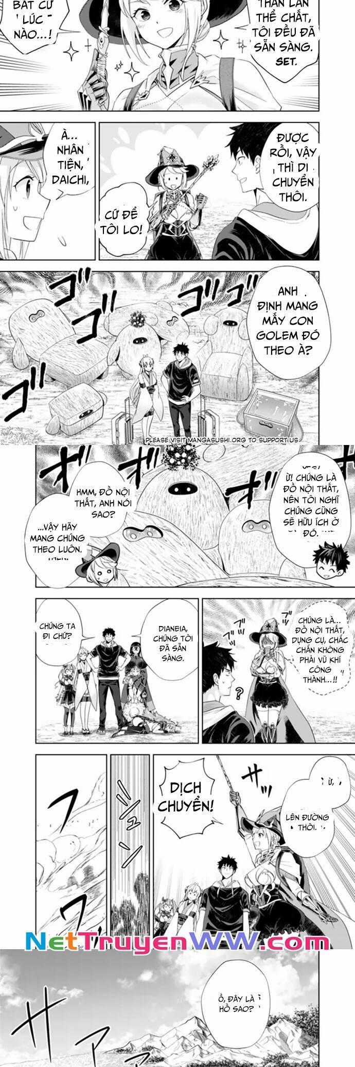 Ore No Ie Ga Maryoku Spot Datta Ken: Sundeiru Dake De Sekai Saikyou Chapter 191 trang 2