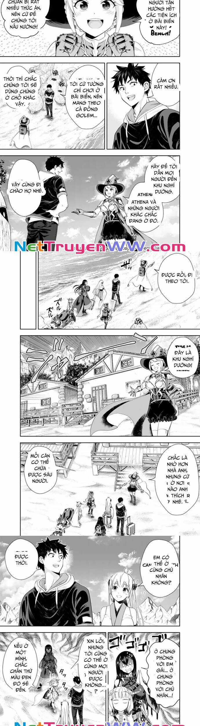 Ore No Ie Ga Maryoku Spot Datta Ken: Sundeiru Dake De Sekai Saikyou Chapter 192 trang 2