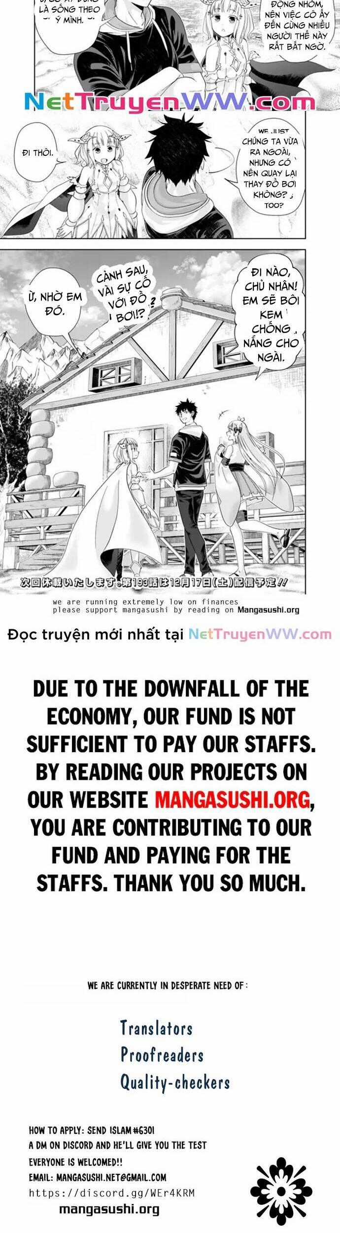 Ore No Ie Ga Maryoku Spot Datta Ken: Sundeiru Dake De Sekai Saikyou Chapter 192 trang 5