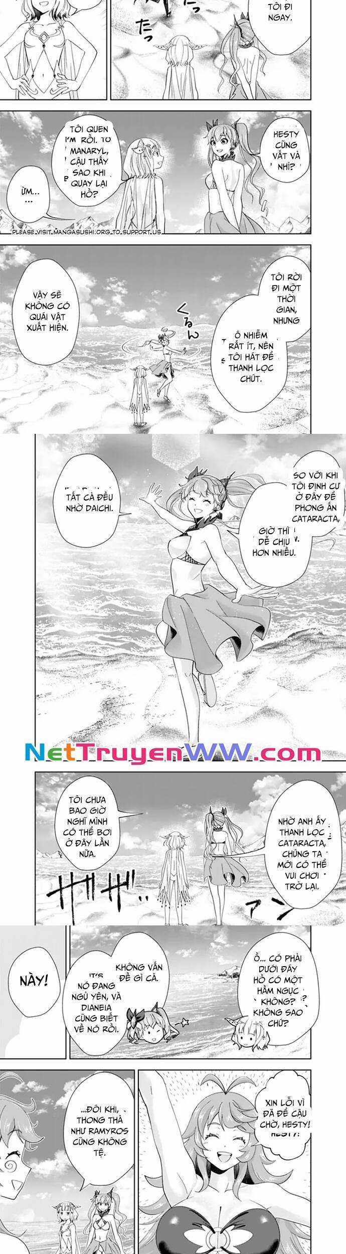Ore No Ie Ga Maryoku Spot Datta Ken: Sundeiru Dake De Sekai Saikyou Chapter 193 trang 2