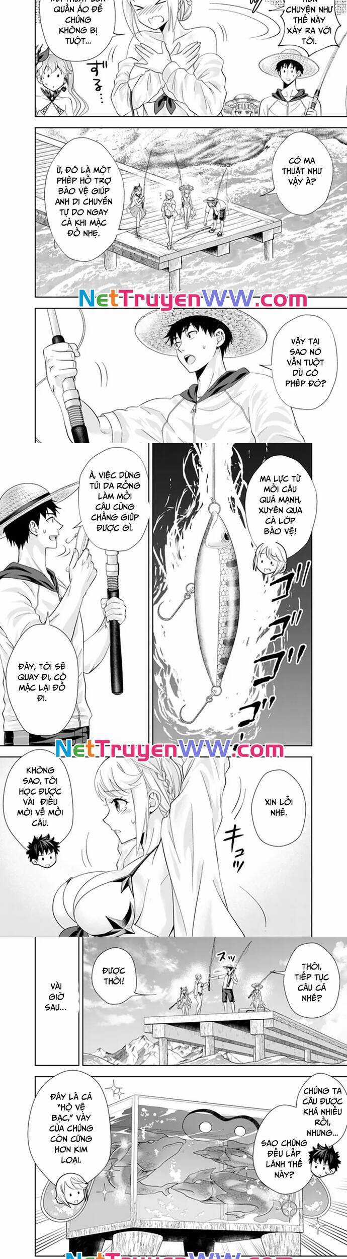 Ore No Ie Ga Maryoku Spot Datta Ken: Sundeiru Dake De Sekai Saikyou Chapter 195 trang 2