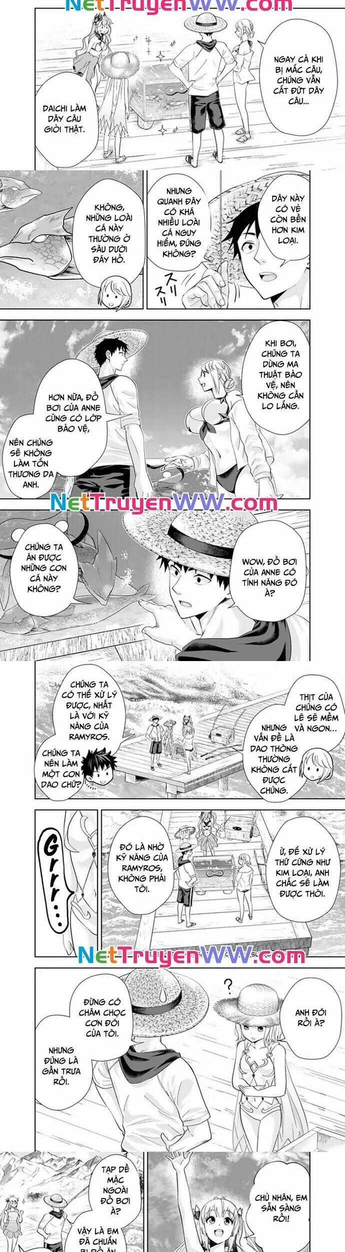 Ore No Ie Ga Maryoku Spot Datta Ken: Sundeiru Dake De Sekai Saikyou Chapter 195 trang 3