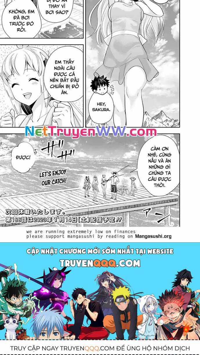 Ore No Ie Ga Maryoku Spot Datta Ken: Sundeiru Dake De Sekai Saikyou Chapter 195 trang 4