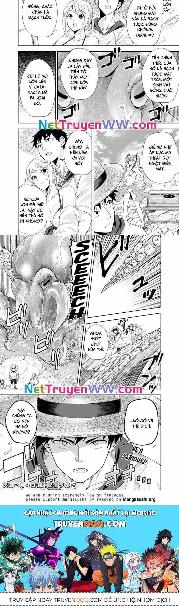 Ore No Ie Ga Maryoku Spot Datta Ken: Sundeiru Dake De Sekai Saikyou Chapter 198 trang 3