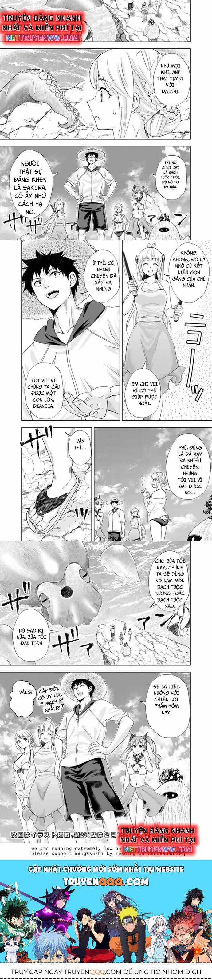 Ore No Ie Ga Maryoku Spot Datta Ken: Sundeiru Dake De Sekai Saikyou Chapter 199 trang 4