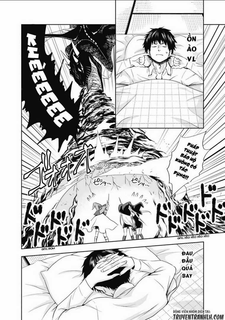 Ore No Ie Ga Maryoku Spot Datta Ken: Sundeiru Dake De Sekai Saikyou Chapter 2 trang 11