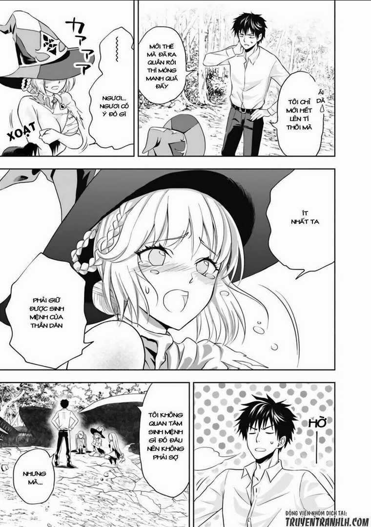 Ore No Ie Ga Maryoku Spot Datta Ken: Sundeiru Dake De Sekai Saikyou Chapter 2 trang 19