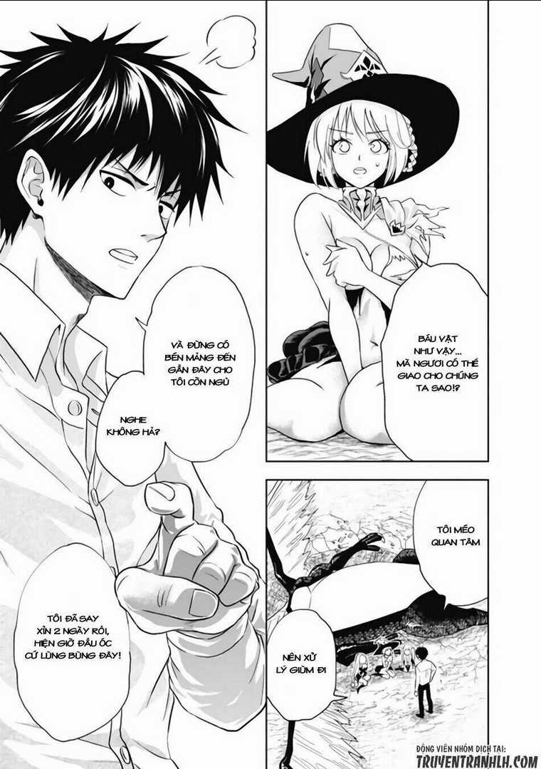 Ore No Ie Ga Maryoku Spot Datta Ken: Sundeiru Dake De Sekai Saikyou Chapter 2 trang 21