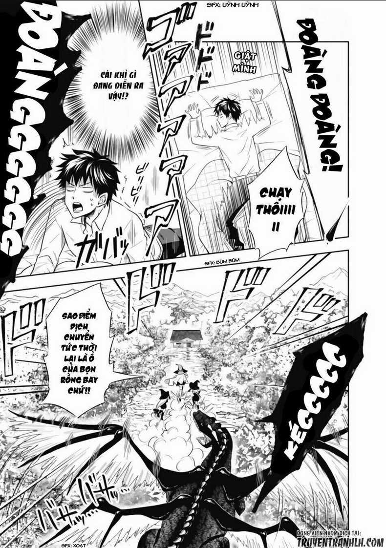 Ore No Ie Ga Maryoku Spot Datta Ken: Sundeiru Dake De Sekai Saikyou Chapter 2 trang 6