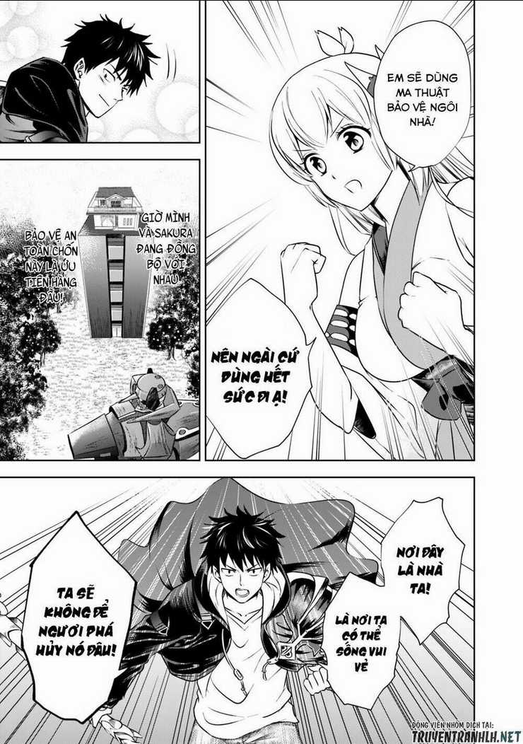 Ore No Ie Ga Maryoku Spot Datta Ken: Sundeiru Dake De Sekai Saikyou Chapter 20 trang 13