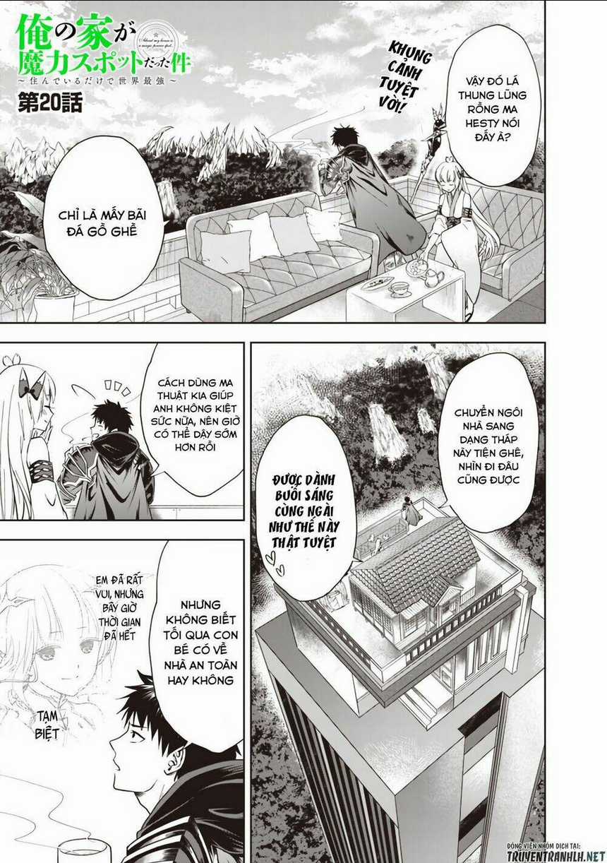 Ore No Ie Ga Maryoku Spot Datta Ken: Sundeiru Dake De Sekai Saikyou Chapter 20 trang 2