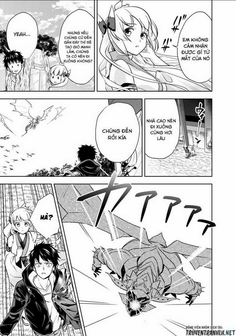 Ore No Ie Ga Maryoku Spot Datta Ken: Sundeiru Dake De Sekai Saikyou Chapter 20 trang 4