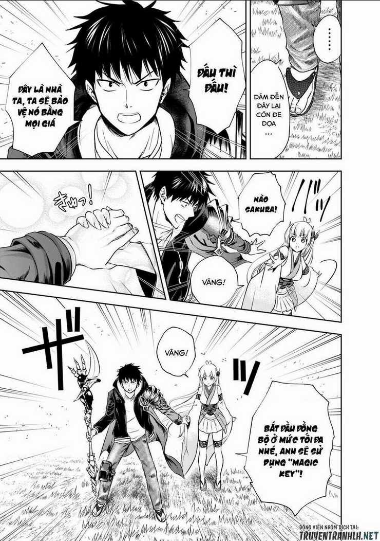 Ore No Ie Ga Maryoku Spot Datta Ken: Sundeiru Dake De Sekai Saikyou Chapter 20 trang 8