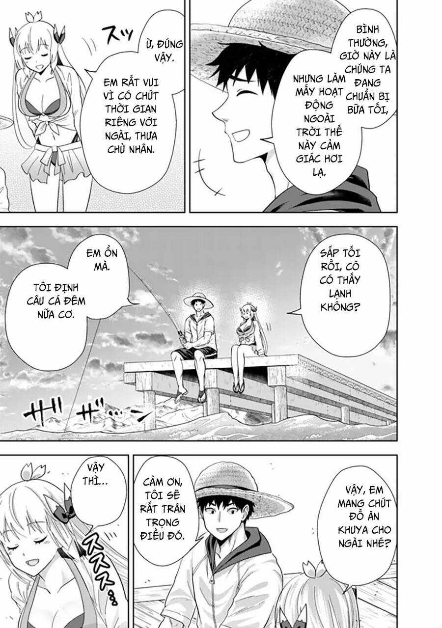 Ore No Ie Ga Maryoku Spot Datta Ken: Sundeiru Dake De Sekai Saikyou Chapter 200 trang 7