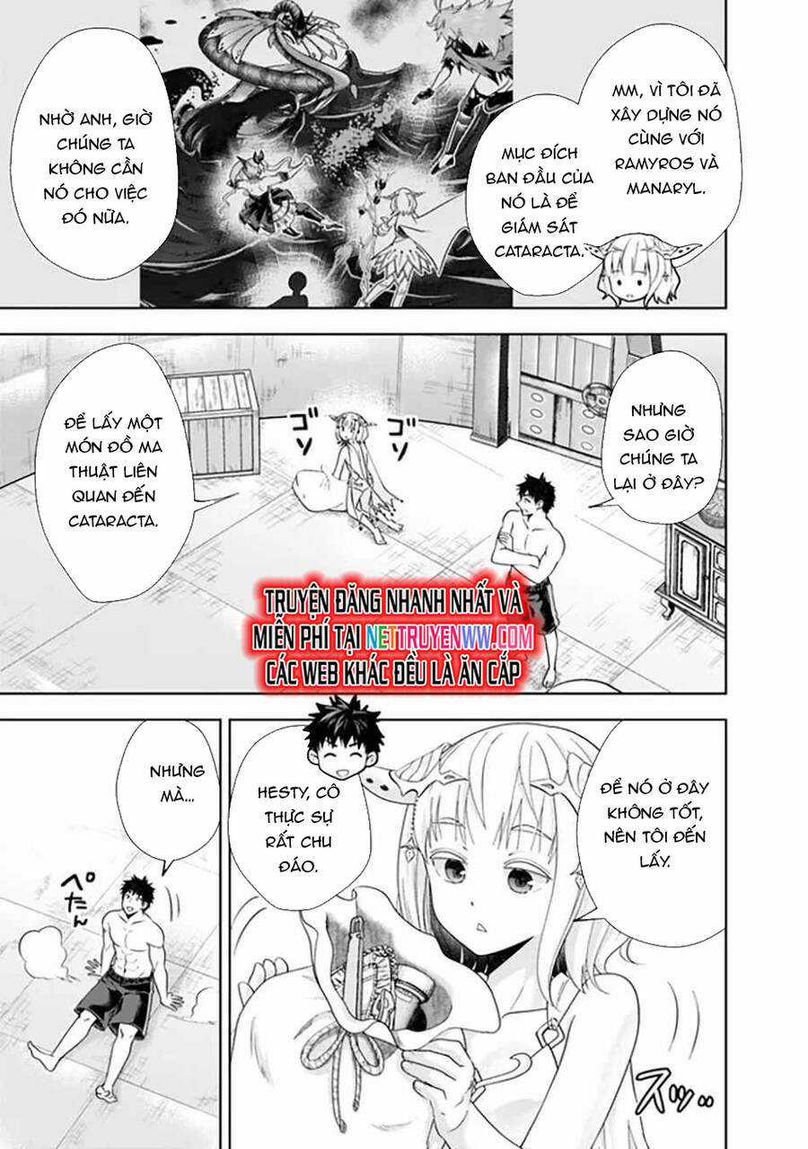 Ore No Ie Ga Maryoku Spot Datta Ken: Sundeiru Dake De Sekai Saikyou Chapter 201 trang 9