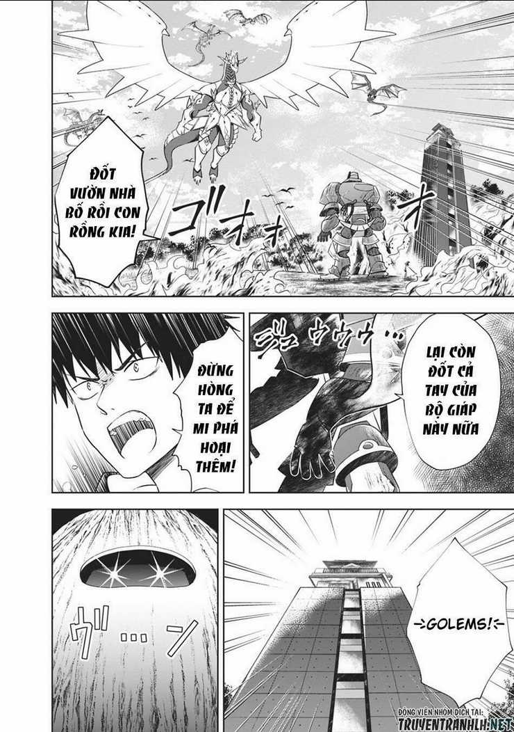 Ore No Ie Ga Maryoku Spot Datta Ken: Sundeiru Dake De Sekai Saikyou Chapter 21 trang 10