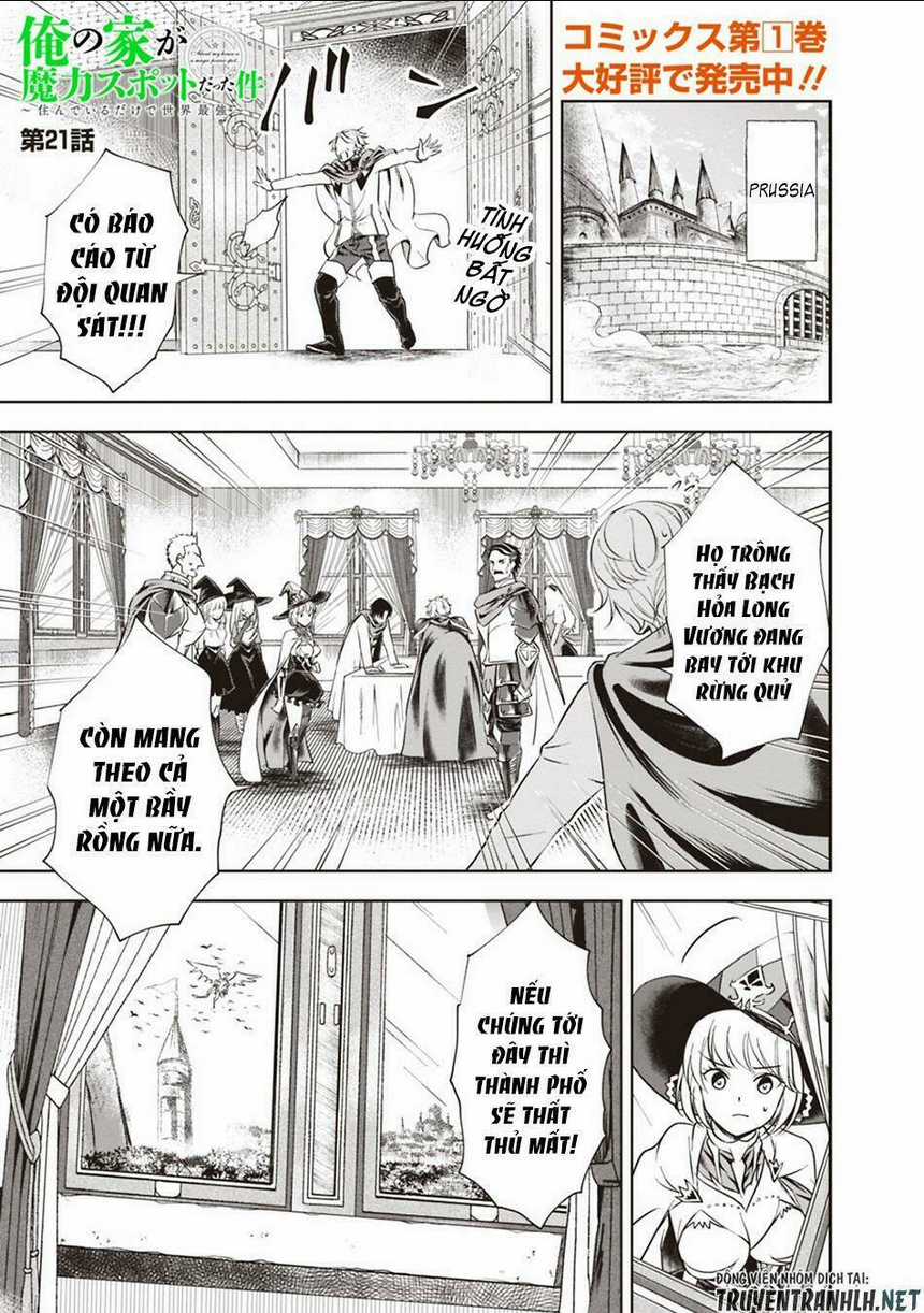 Ore No Ie Ga Maryoku Spot Datta Ken: Sundeiru Dake De Sekai Saikyou Chapter 21 trang 2