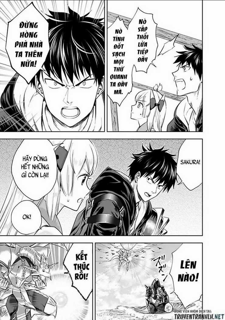 Ore No Ie Ga Maryoku Spot Datta Ken: Sundeiru Dake De Sekai Saikyou Chapter 22 trang 9