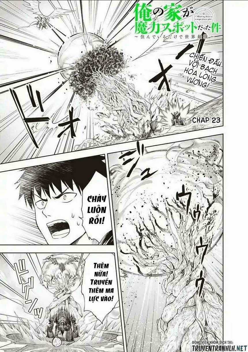 Ore No Ie Ga Maryoku Spot Datta Ken: Sundeiru Dake De Sekai Saikyou Chapter 23 trang 2