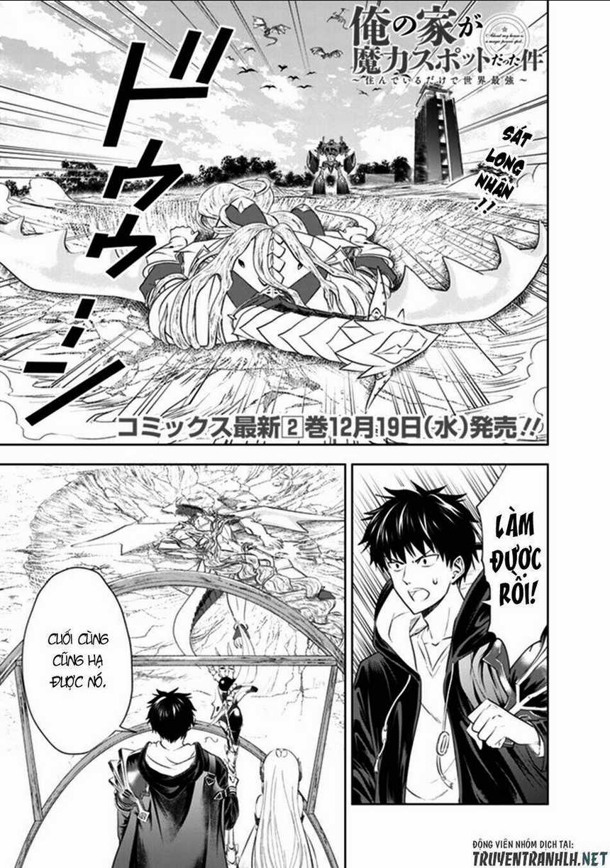 Ore No Ie Ga Maryoku Spot Datta Ken: Sundeiru Dake De Sekai Saikyou Chapter 24 trang 2
