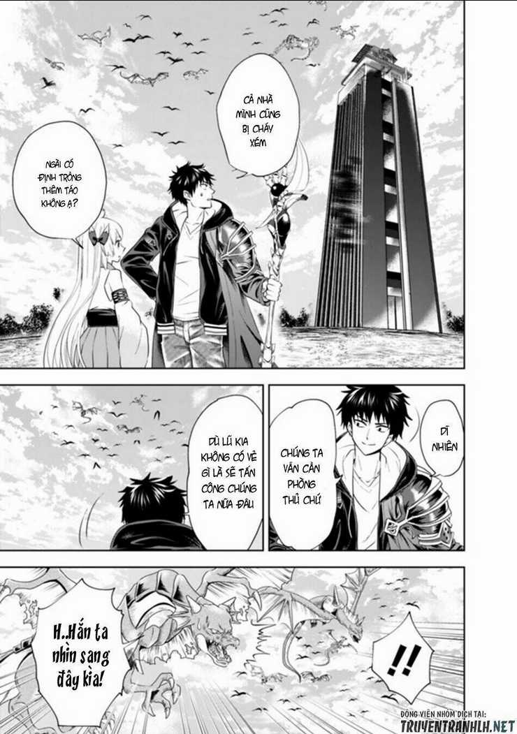 Ore No Ie Ga Maryoku Spot Datta Ken: Sundeiru Dake De Sekai Saikyou Chapter 24 trang 8