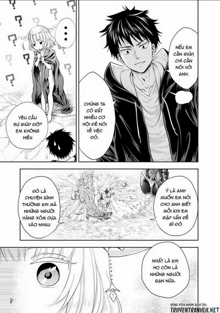 Ore No Ie Ga Maryoku Spot Datta Ken: Sundeiru Dake De Sekai Saikyou Chapter 25 trang 10