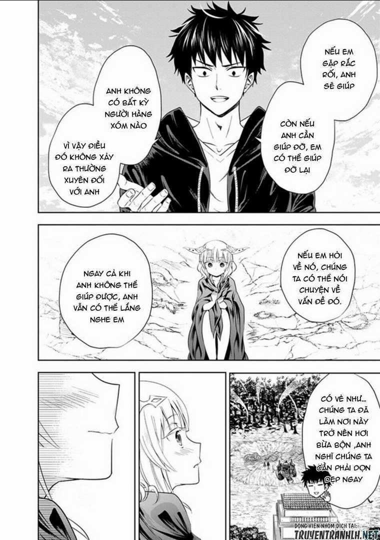 Ore No Ie Ga Maryoku Spot Datta Ken: Sundeiru Dake De Sekai Saikyou Chapter 25 trang 11