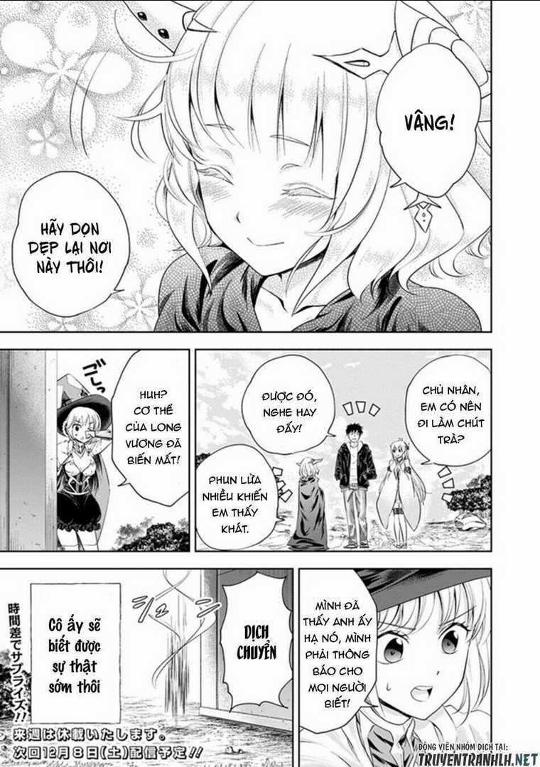 Ore No Ie Ga Maryoku Spot Datta Ken: Sundeiru Dake De Sekai Saikyou Chapter 25 trang 12