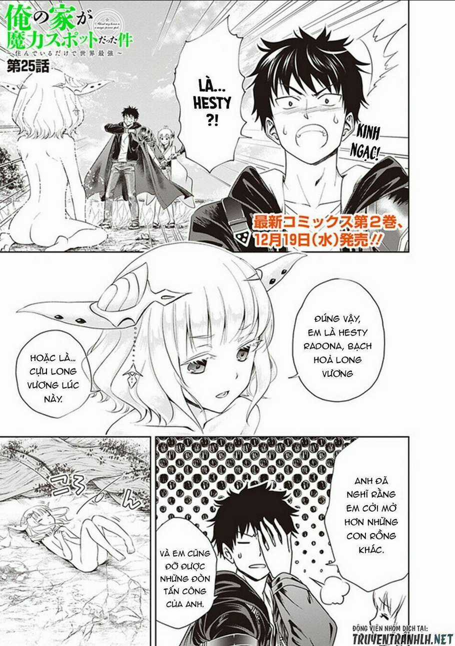 Ore No Ie Ga Maryoku Spot Datta Ken: Sundeiru Dake De Sekai Saikyou Chapter 25 trang 2