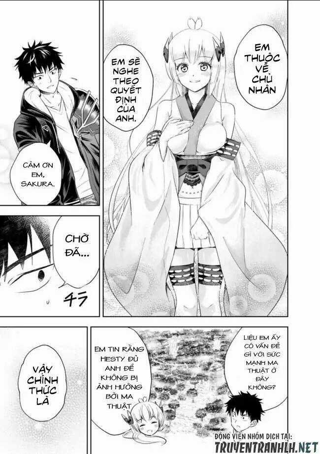 Ore No Ie Ga Maryoku Spot Datta Ken: Sundeiru Dake De Sekai Saikyou Chapter 26 trang 10