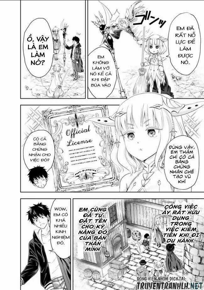 Ore No Ie Ga Maryoku Spot Datta Ken: Sundeiru Dake De Sekai Saikyou Chapter 26 trang 3