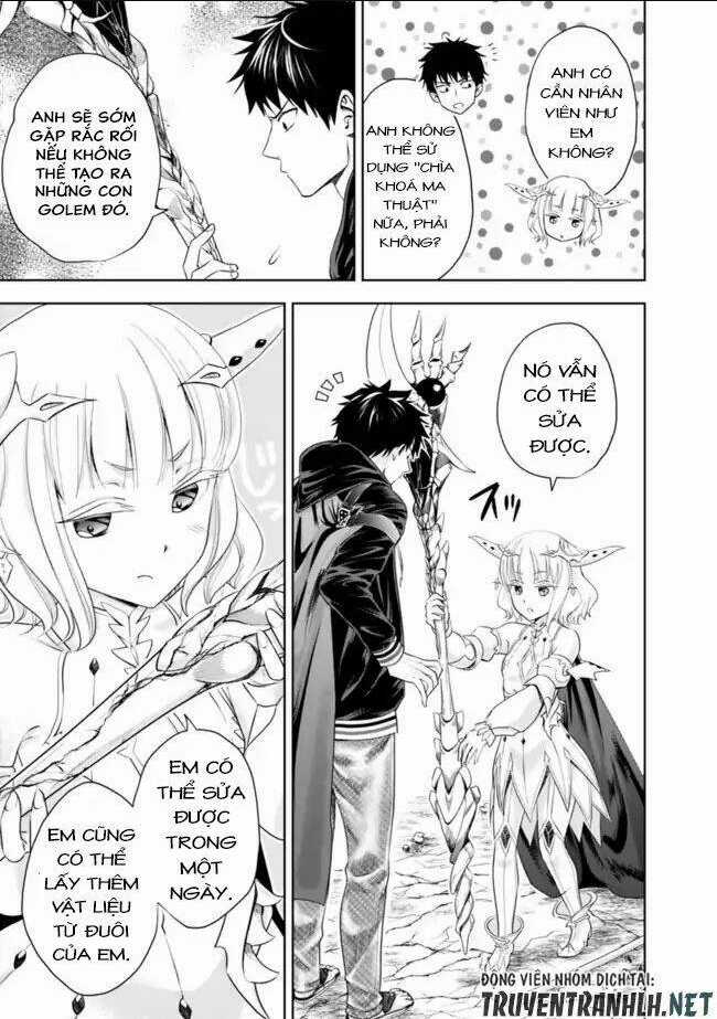 Ore No Ie Ga Maryoku Spot Datta Ken: Sundeiru Dake De Sekai Saikyou Chapter 26 trang 4