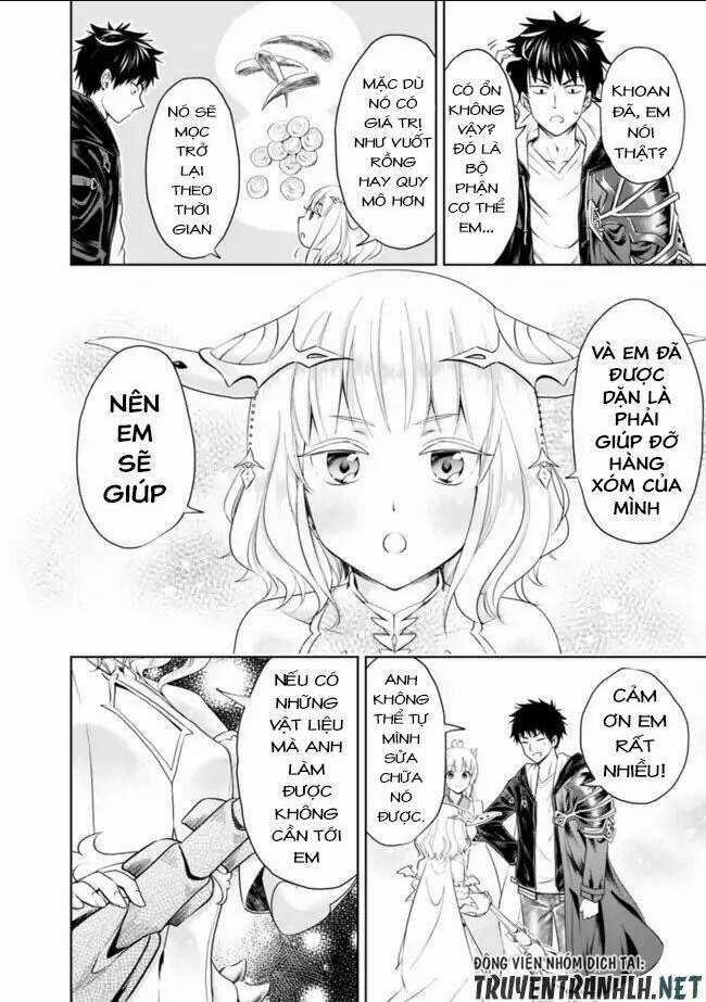 Ore No Ie Ga Maryoku Spot Datta Ken: Sundeiru Dake De Sekai Saikyou Chapter 26 trang 5