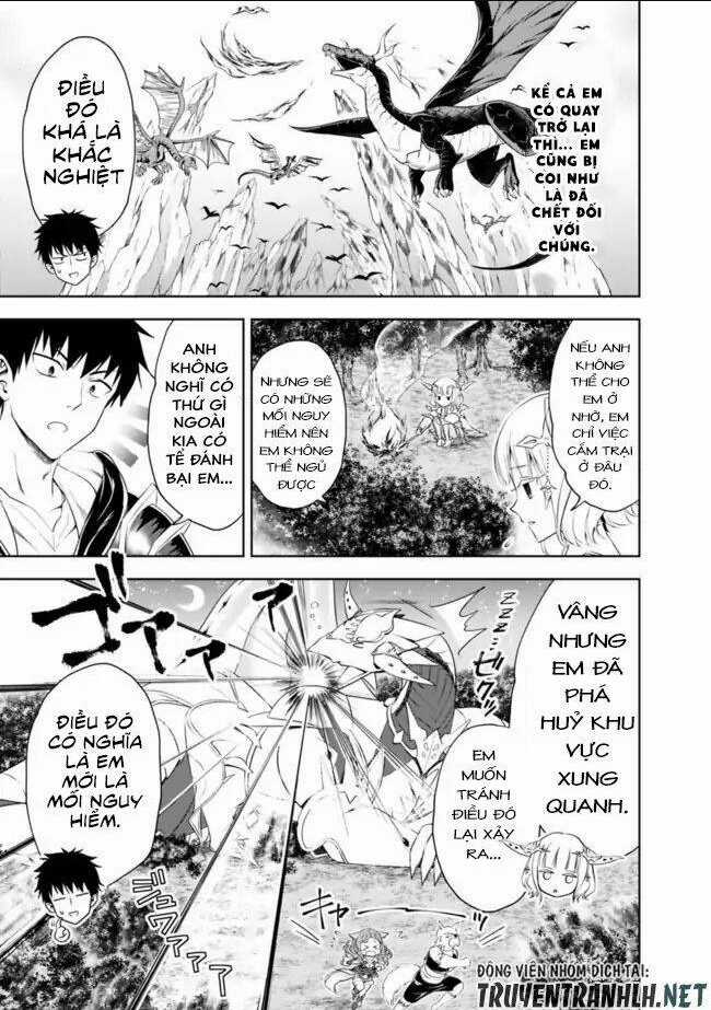 Ore No Ie Ga Maryoku Spot Datta Ken: Sundeiru Dake De Sekai Saikyou Chapter 26 trang 8