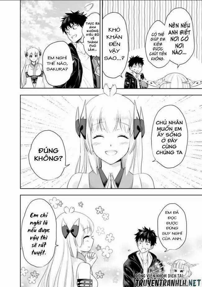 Ore No Ie Ga Maryoku Spot Datta Ken: Sundeiru Dake De Sekai Saikyou Chapter 26 trang 9