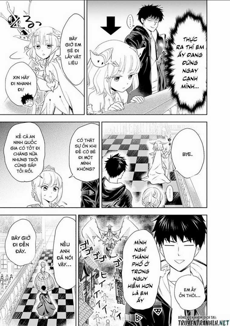 Ore No Ie Ga Maryoku Spot Datta Ken: Sundeiru Dake De Sekai Saikyou Chapter 27 trang 10